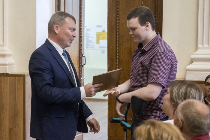Андрей Фалейчик провел встречу с общественными организациями инвалидов