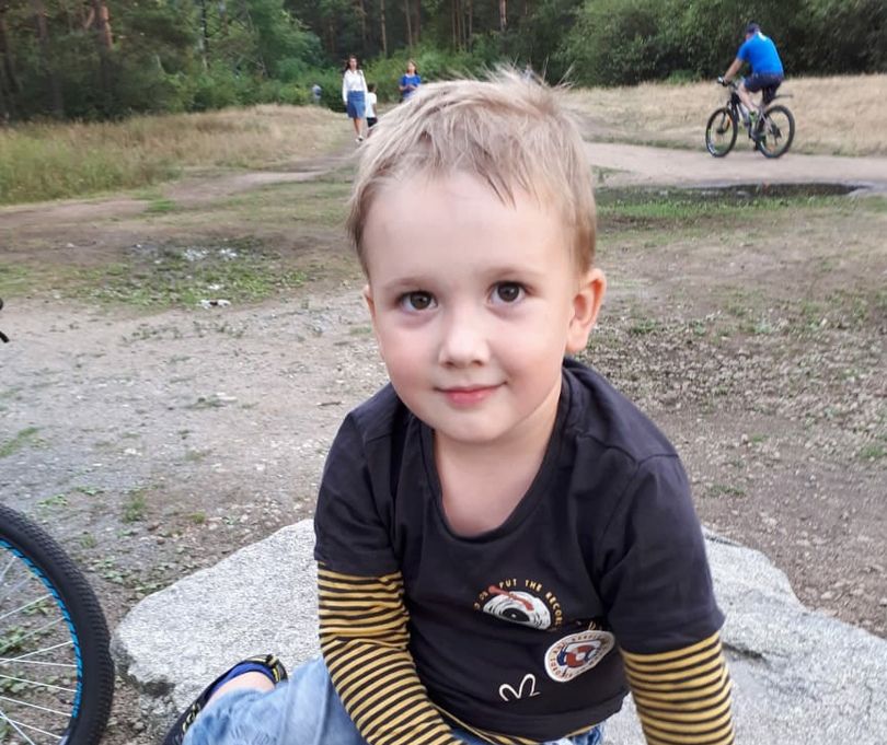 В Челябинской области разыскивают 4-летнего малыша