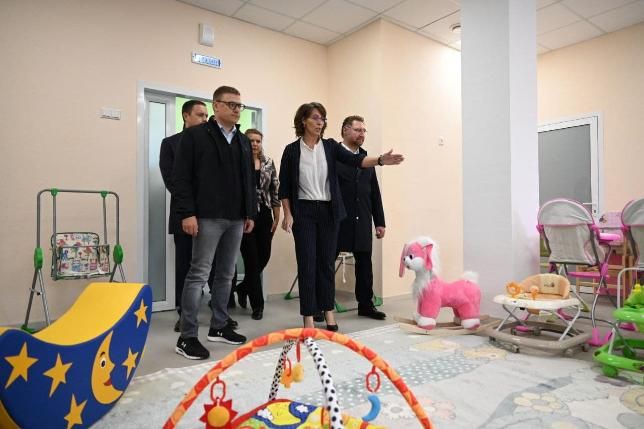 Капитальный ремонт детского сада в Коркинском районе завершается