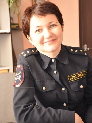 Инспектор ГИБДД Копейска Люция Масалимова: «Слабых женщин не бывает!»