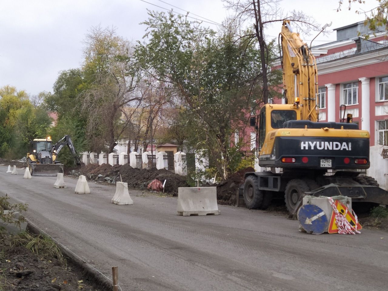  В Копейске подрядчики отремонтируют дороги по гарантии