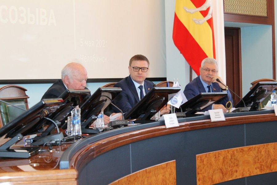 Общественная палата Челябинской области провела первое заседание в новом составе