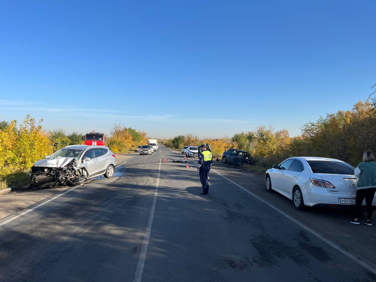 В Копейске произошло серьезное ДТП