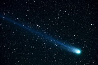 Жители Челябинской области смогут наблюдать яркую комету