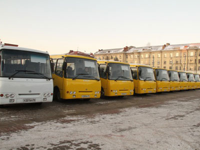 В Копейске обновят автобусы