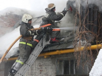 Еще один жилой дом сгорел в Копейске