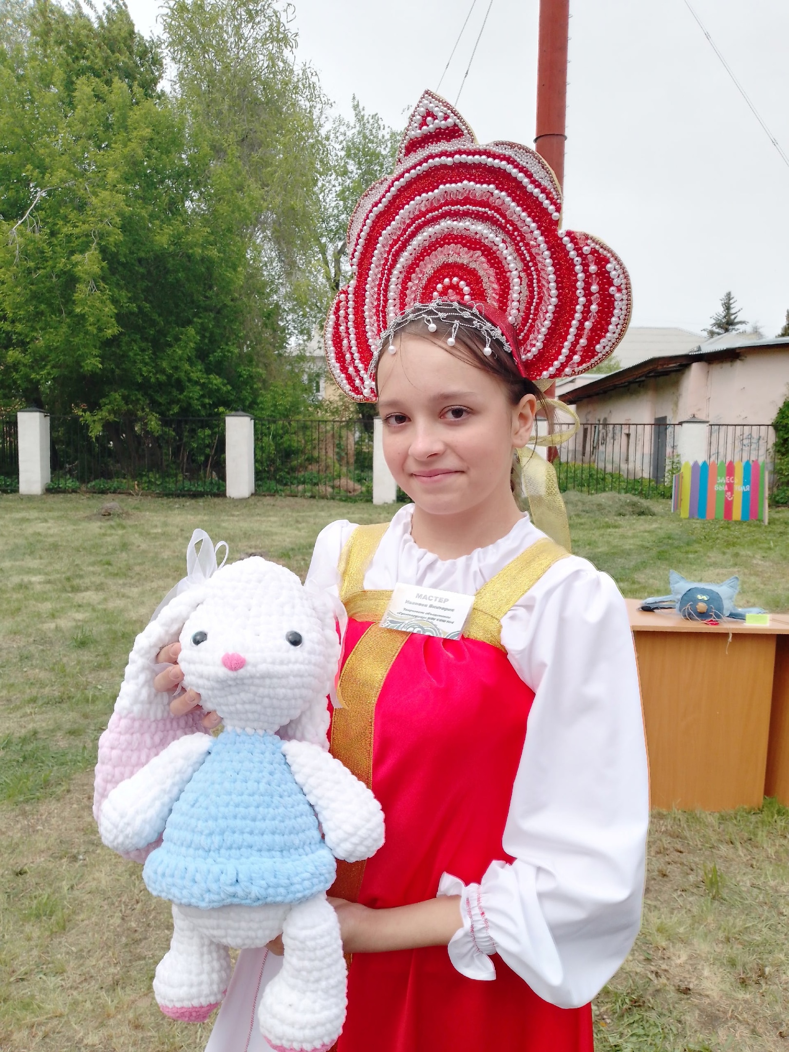 Во Дворце творчества детей и молодежи прошел городской фестиваль декоративно-прикладного творчества «Уральские самоцветы»