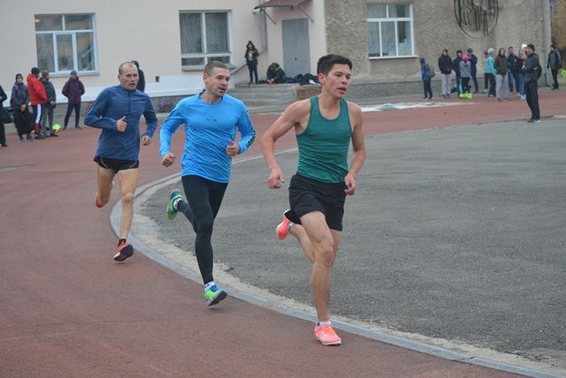 В Копейске прошли областные состязания по бегу