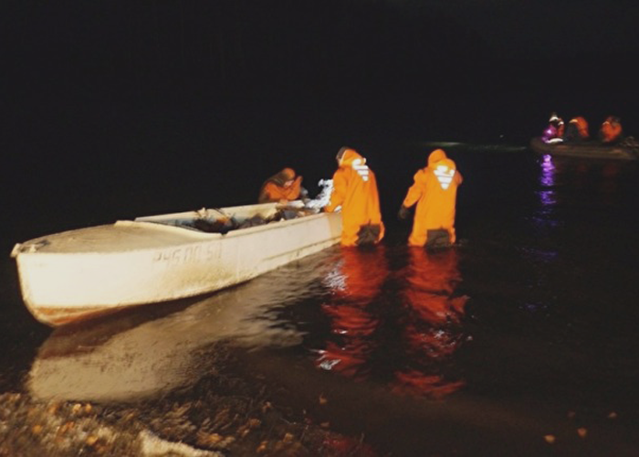 Трагедия под Челябинском. Пять человек погибли на Аргазинском водохранилище