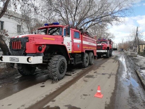 В Копейске произошло возгорание в детском саду