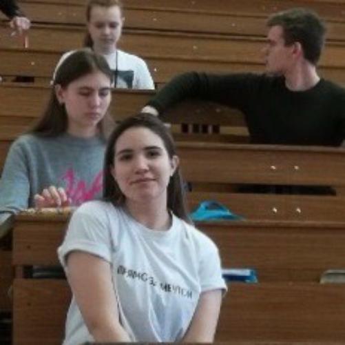 Копейчанку признали самой интеллектуально развитой школьницей России
