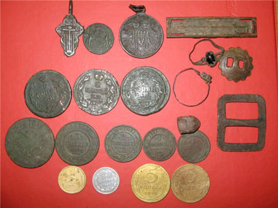 Пять копеек от Екатерины II: на территории Копейска продолжают находить предметы старины