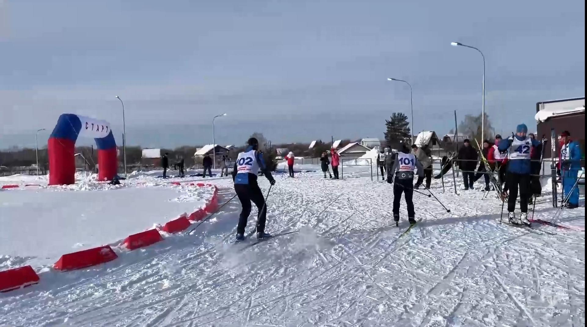 Лыжная гонка МЧС: праздник спорта и позитива | газета 