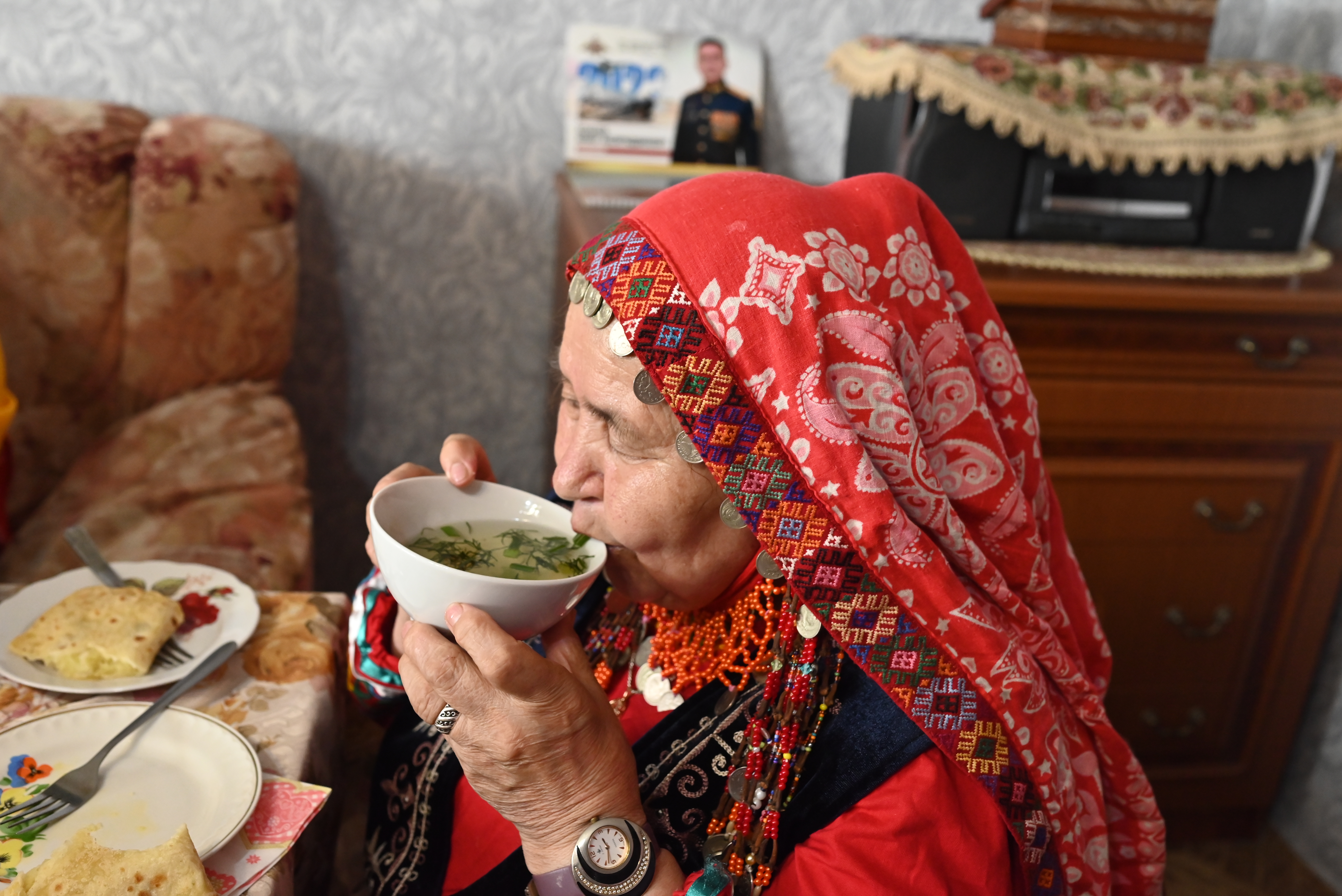 Гостеприимство по-башкирски
