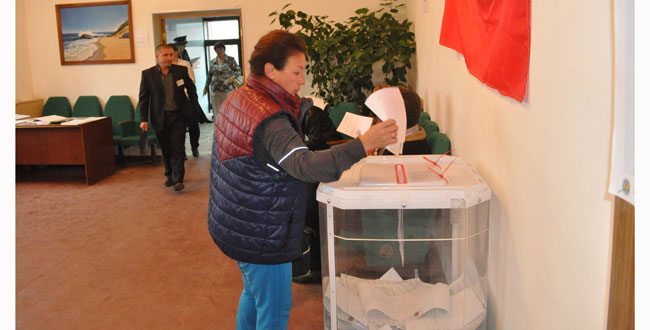 Явка избирателей в день выборов депутатов Госдумы 18 сентября 2016 года