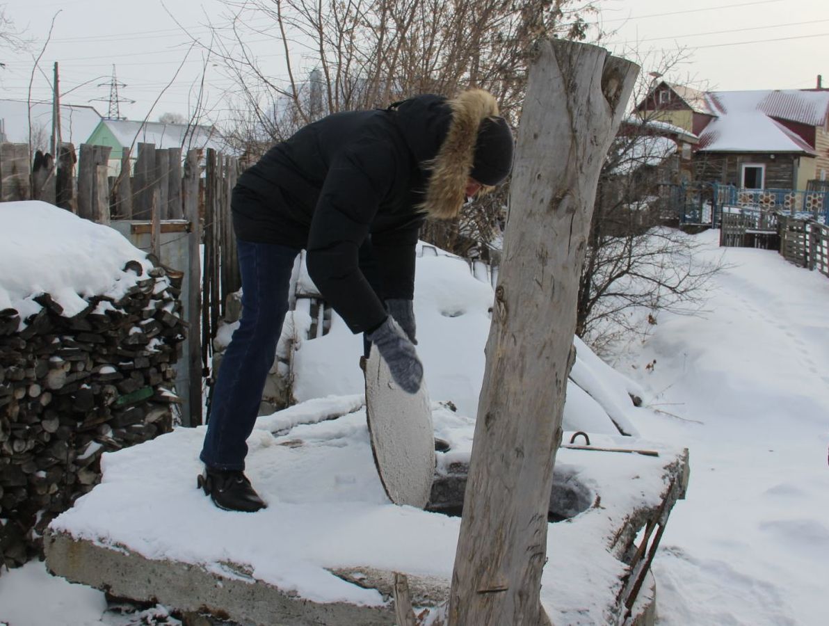 Коллектор в поселке Кадровик дополнительно очистят