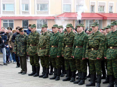Призывники из Челябинской области не будут служить на границе с Украиной