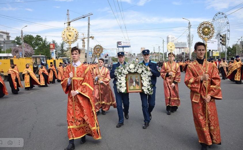 Движение на Свердловском проспекте перекроют из-за крестного хода