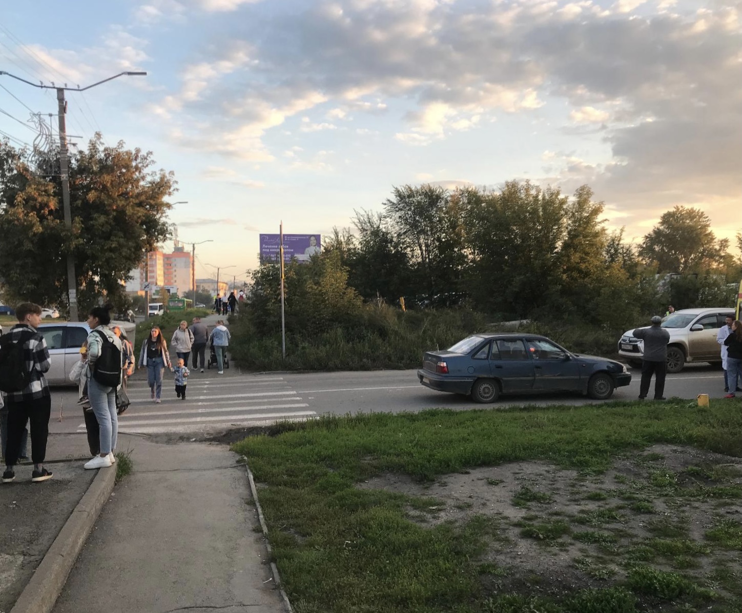 В Челябинской области сбили ребенка на пешеходном переходе | 22.09.2023 |  Копейск - БезФормата