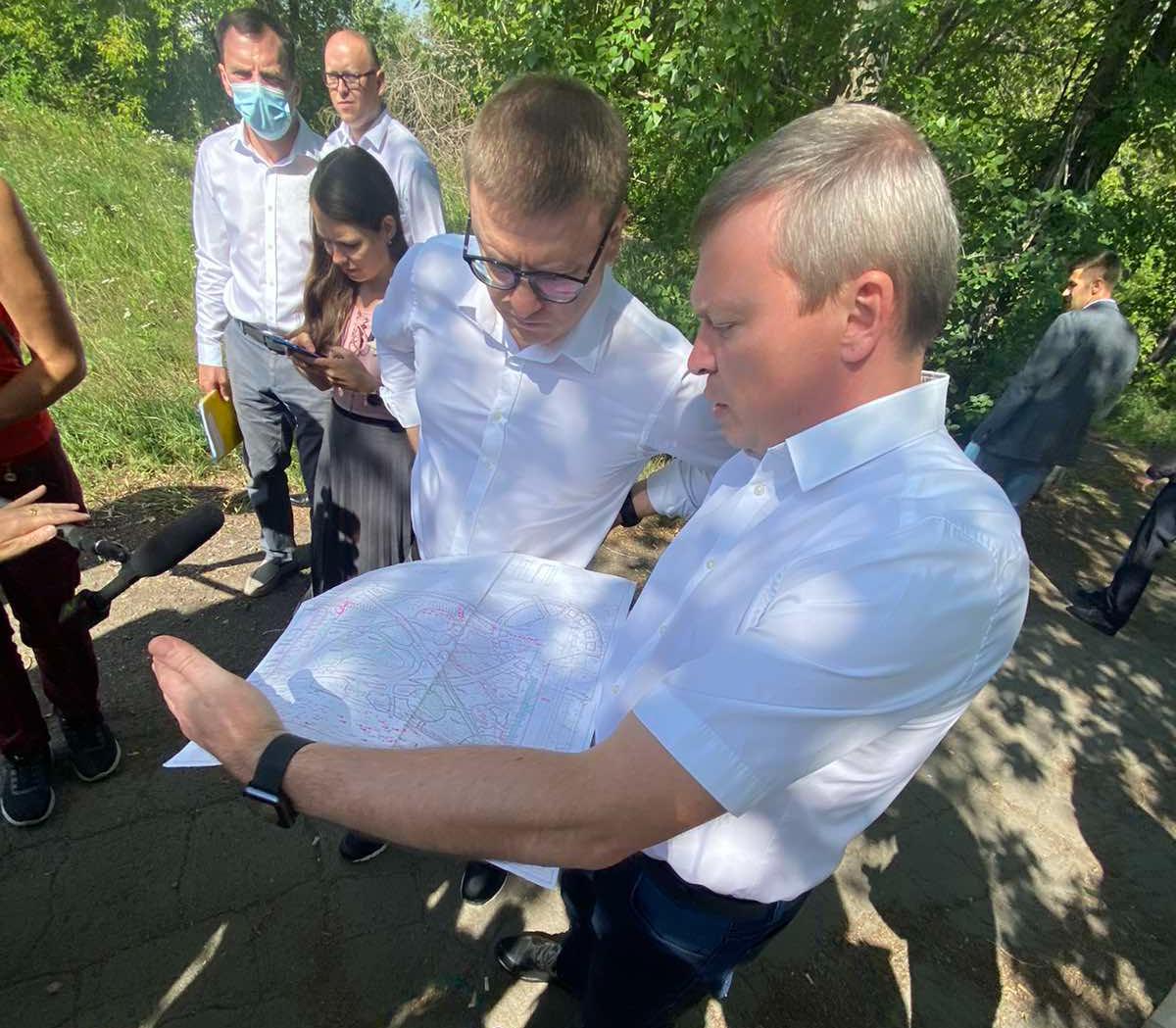 Губернатор Челябинской области сделал заявление по благоустройству копейского парка Победы