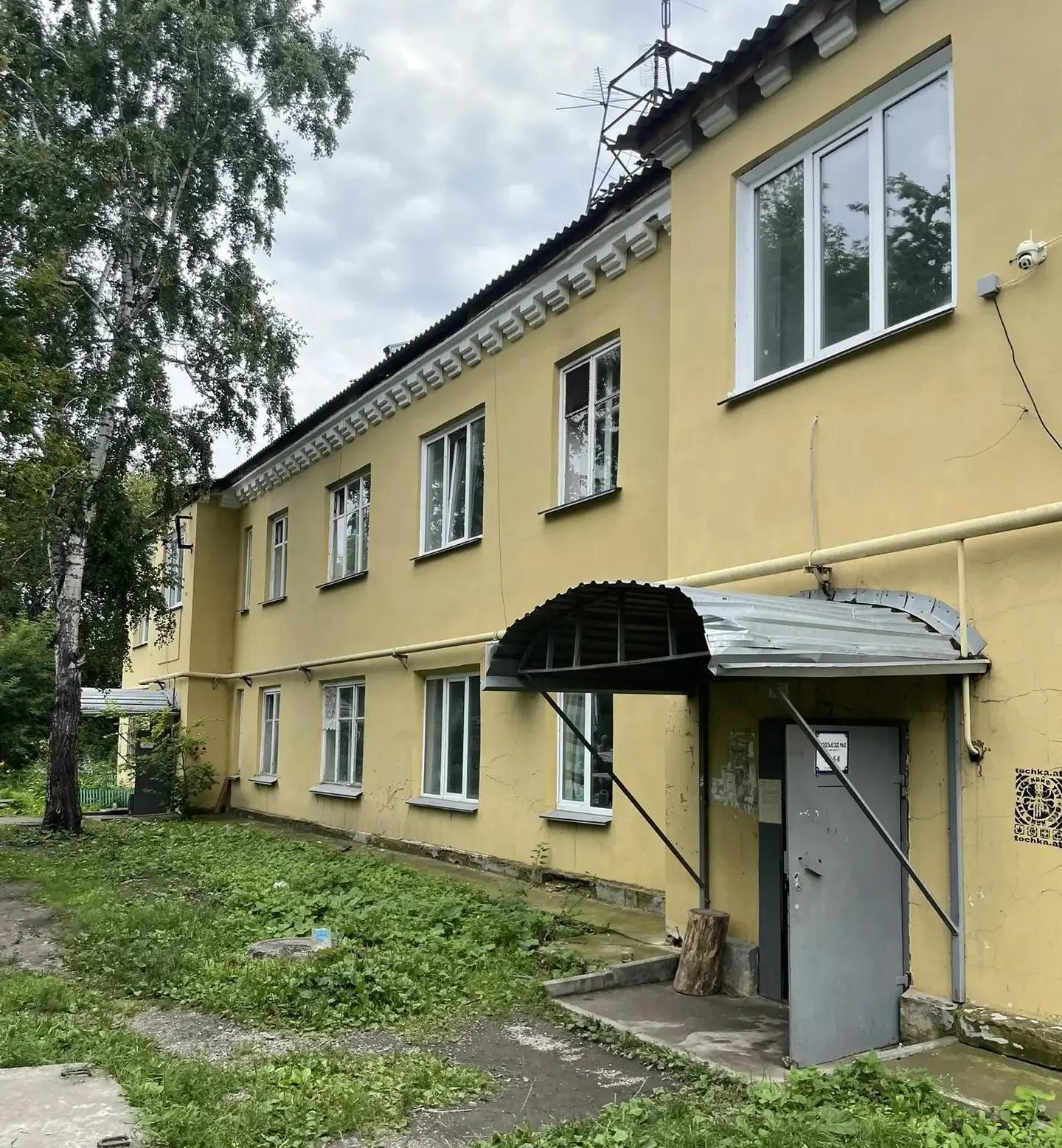 В Копейске признали аварийным дом на улице Федячкина