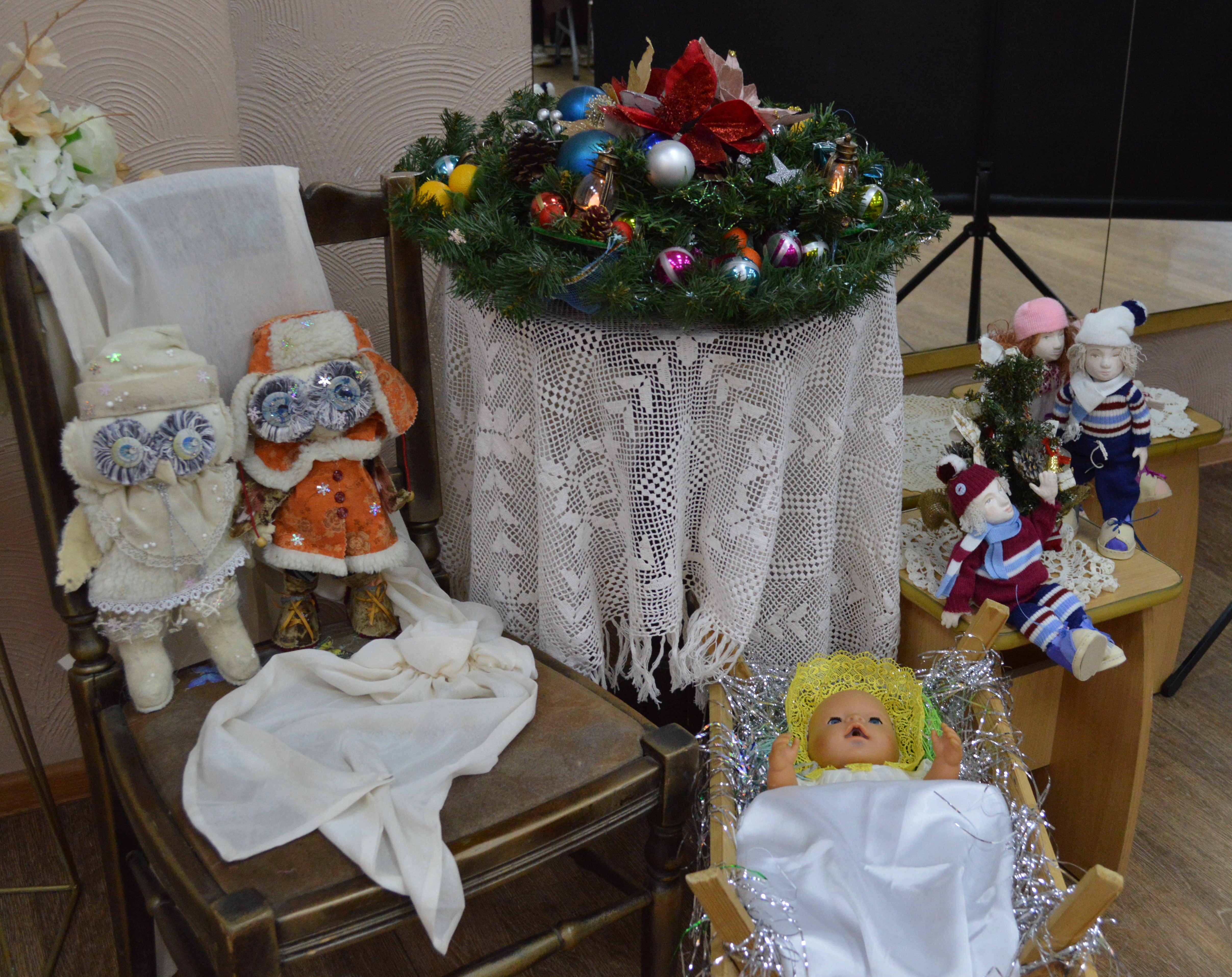 «Тёплый дом» тепло встретил рождество в Копейске