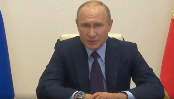 Владимир Путин дал право губернаторам принимать решения о дате окончания самоизоляции
