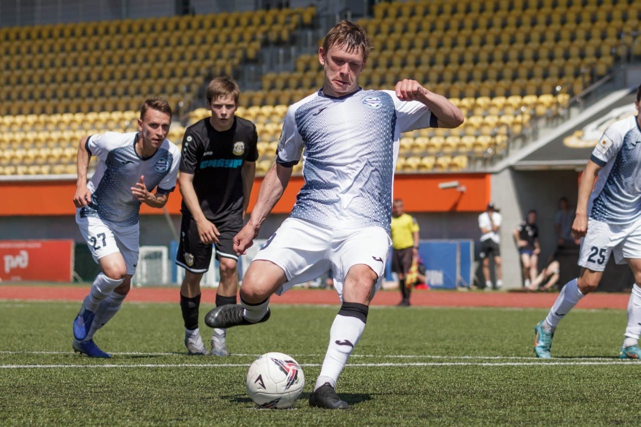 ФК «Челябинск» и «Тюмень» сыграли вничью в контрольном матче