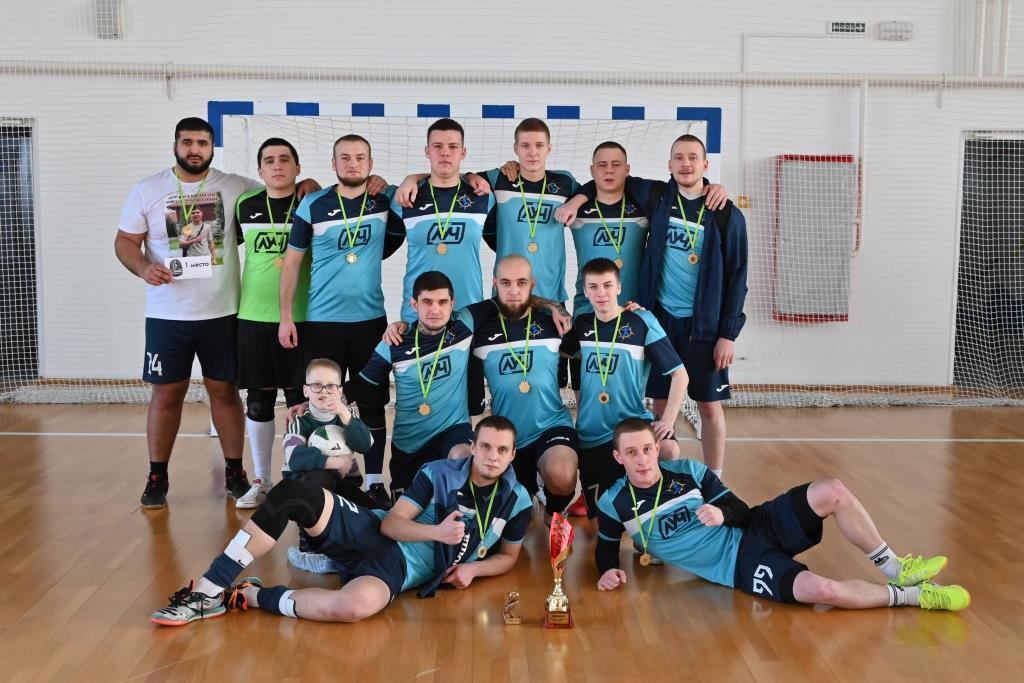 Завершился зимний чемпионат Копейска по футзалу