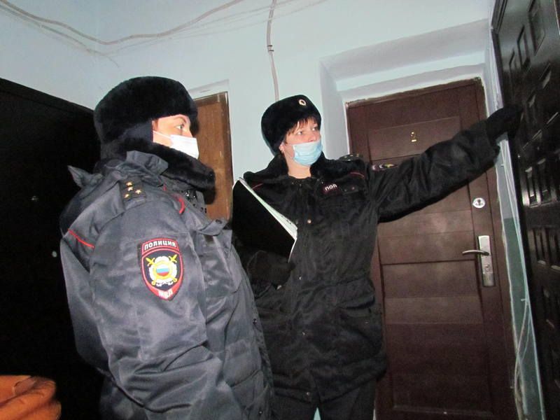 12 преступников за одну ночь задержаны в Копейске
