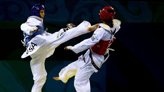 Копейские спортсмены завоевали 10 медалей на чемпионате УрФО по тхэквондо 