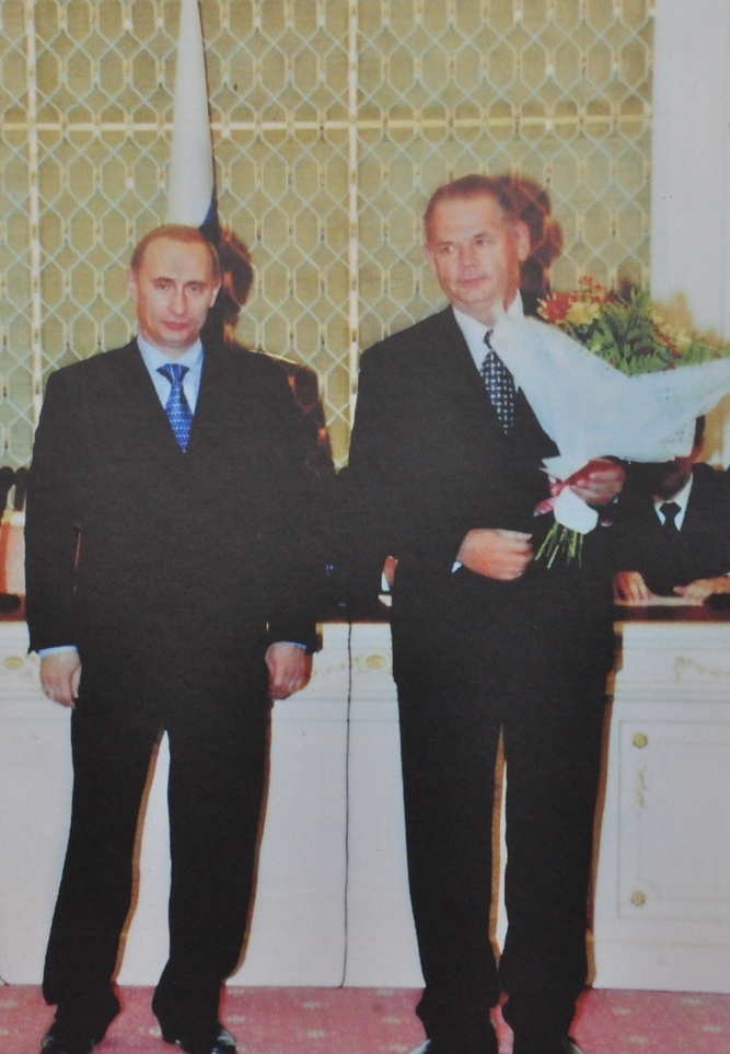 Владимир Путин и Владимир Мурашов. 1999 год.jpg