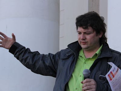 Дмитрий СОГРИН, главный редактор газеты «Копейский рабочий», филолог, педагог