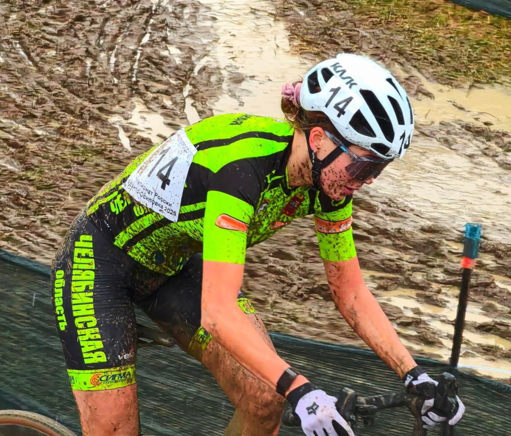 Кристина Ильина ЧР 2026 велокросс 4.JPG