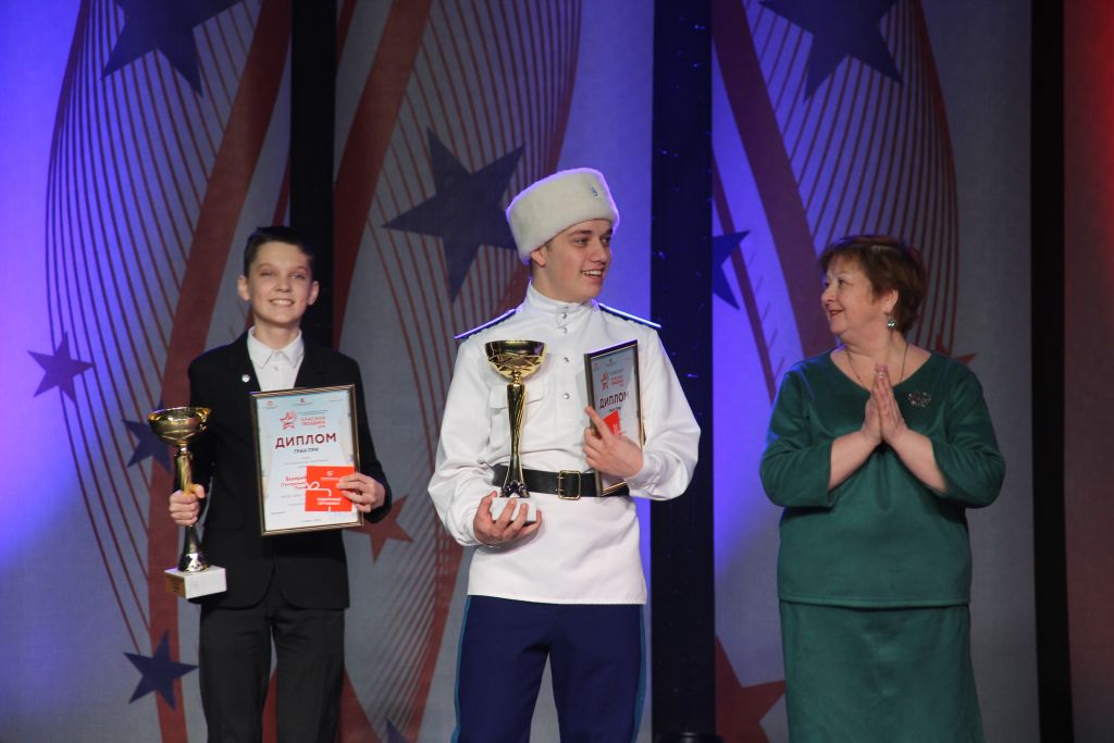 Артем Родионов - обладатель гран-при 2026 года.JPG