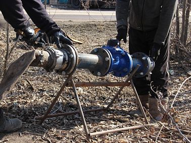 В Копейске продолжаются работы по водопонижению