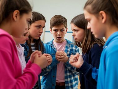 Профилактика буллинга — 10 советов для родителей