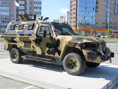В Челябинске открылась выставка трофейной военной техники 