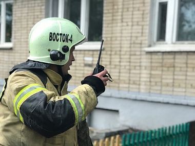 В Копейске посетители эвакуировались из  стоматологии из-за возгорания в здании