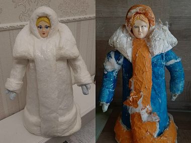 Копейчанка восстанавливает советские игрушки