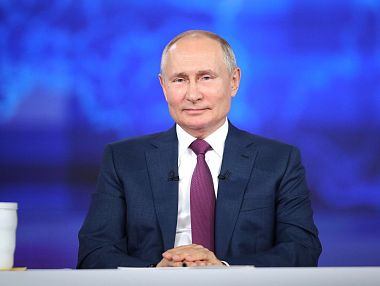 Сегодня Владимир Путин обратится к Федеральному собранию