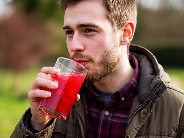 Морсы укрепляют здоровье весной