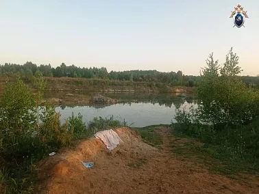 На Кременкульском карьере утонула шестилетняя девочка