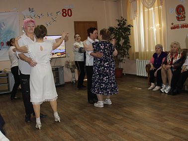 Традиции памяти: праздник в копейском отделении "Легенда"