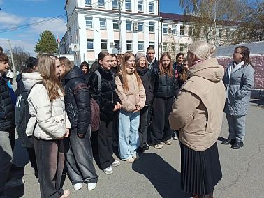 В Копейске школьники отправились в путешествие по страницам истории города