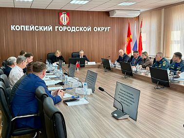 В Копейске обсуждают меры безопасности на период весеннего паводка