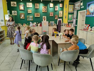 В Копейске раскрыли осеннюю красоту