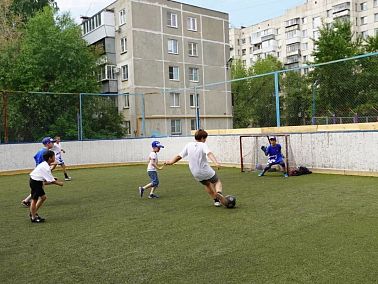 Лучший дворовый тренер России призывает вести здоровый образ жизни