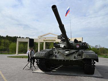 В парке Победы Копейска – новая достопримечательность
