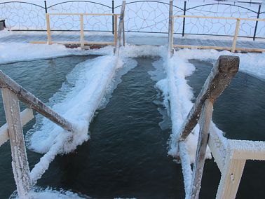 В Копейске проверили купель к Крещению